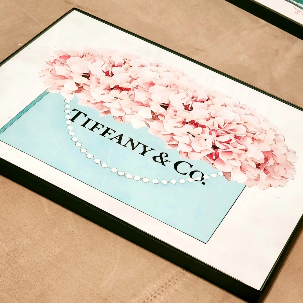 Designerinspired 8 1/2"x11" Framed Wall Art